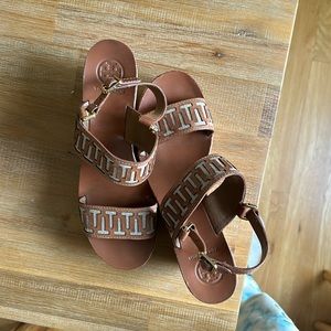 Tory Burch wedges size 11